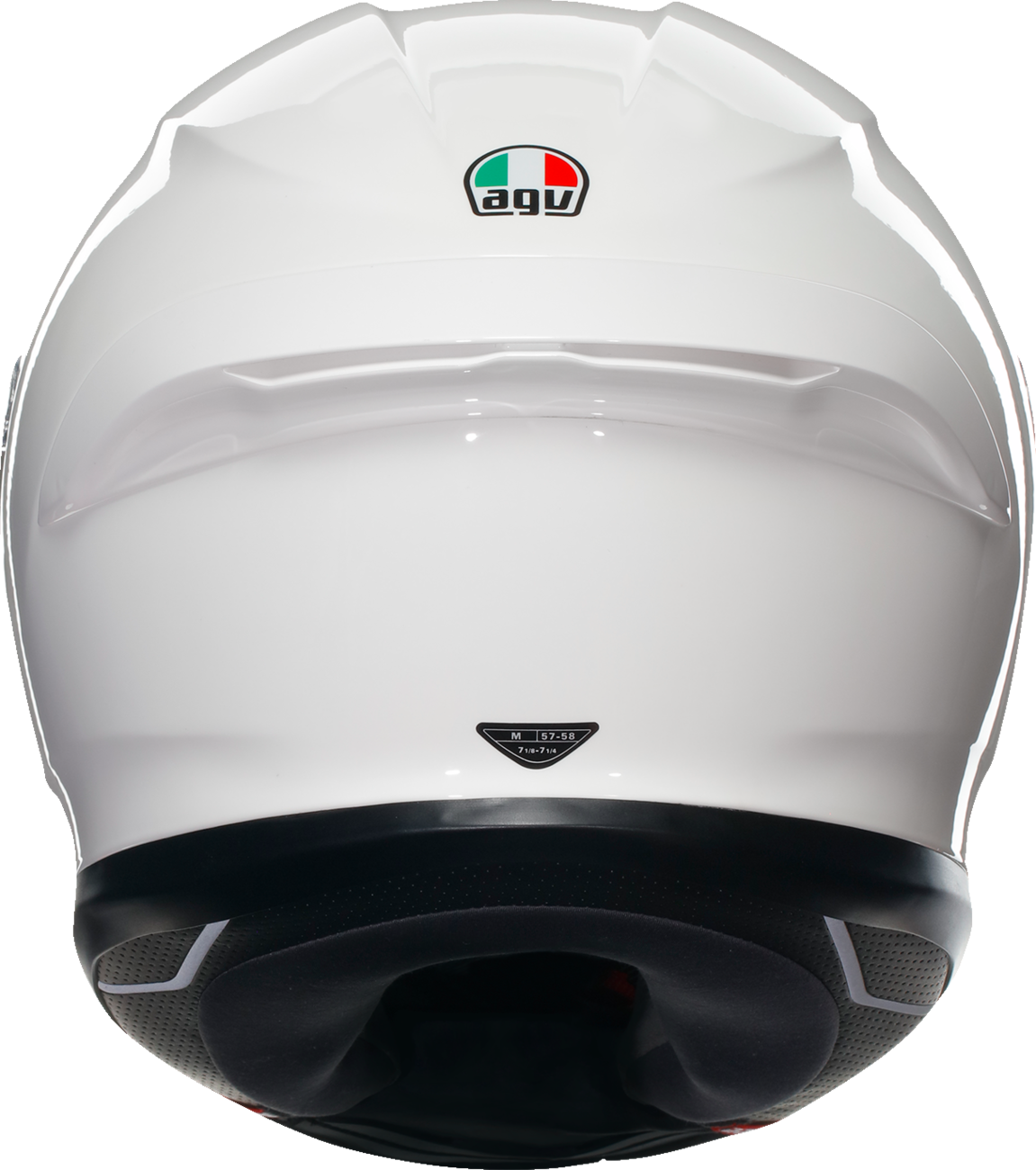 AGV K6 S Helmet - White - Large 2118395016010L