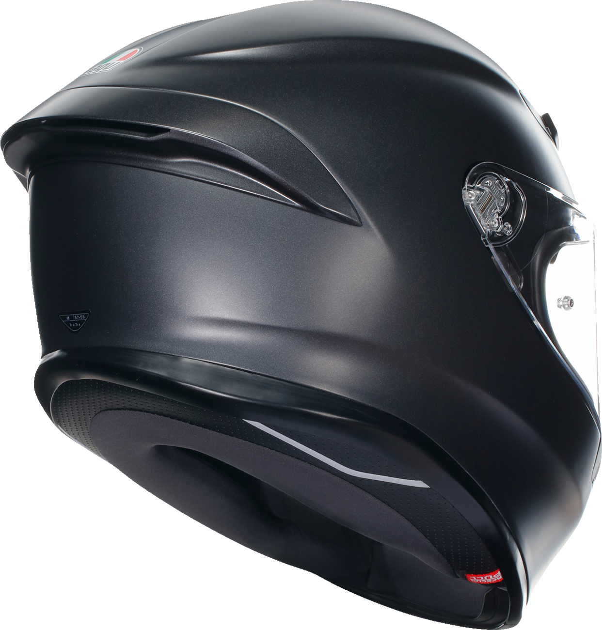 AGV K6 S Helmet - Matte Black - Large 2118395016011L