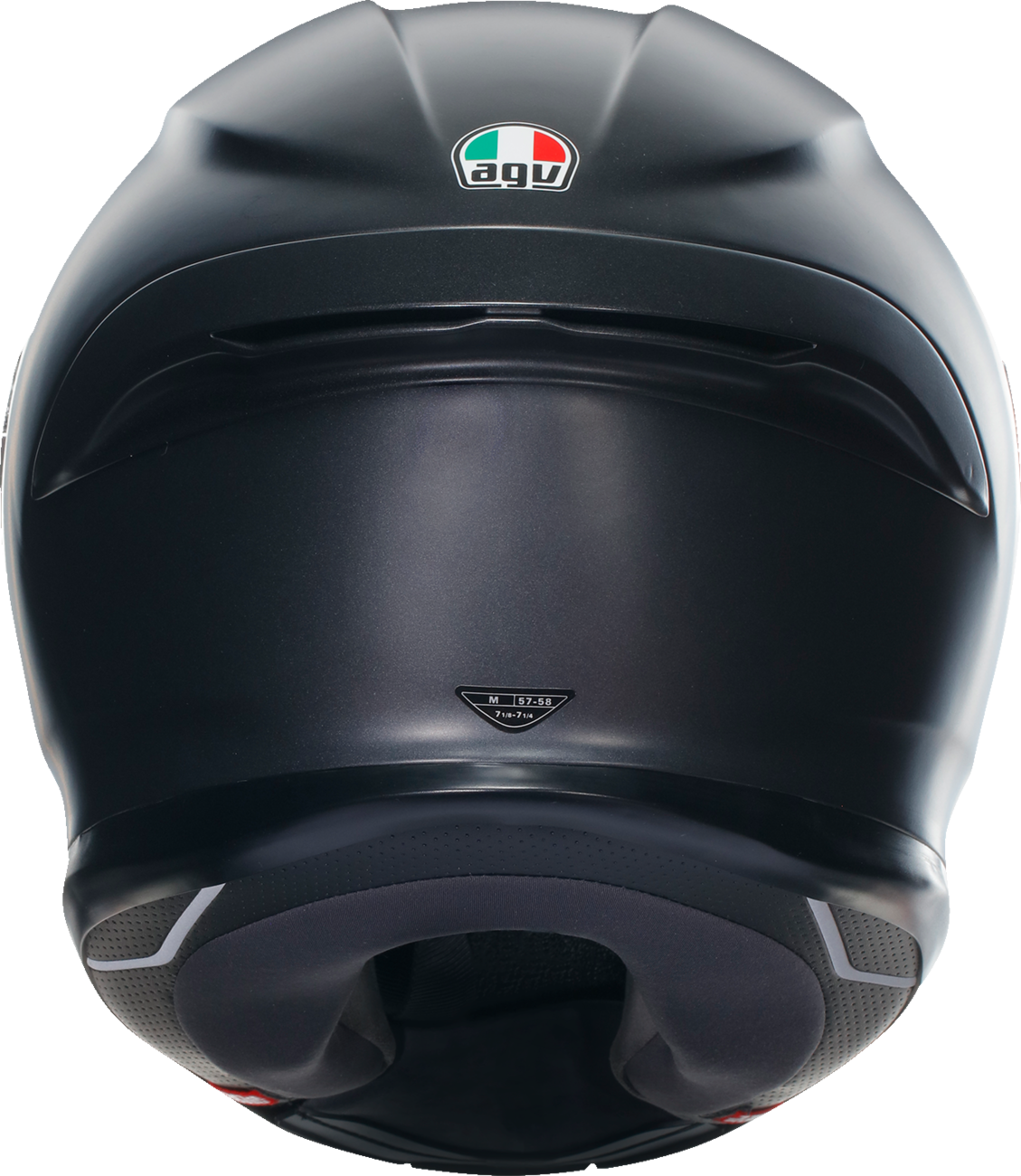 AGV K6 S Helmet - Matte Black - Large 2118395016011L