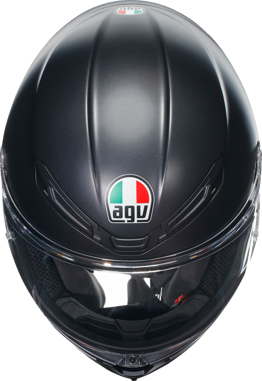 AGV K6 S Helmet - Matte Black - Large 2118395016011L