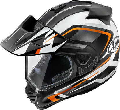ARAI HELMETS XD-5 Helmet - Discovery - Orange Frost - Small 0140-0435