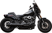 S&S CYCLE Super Street 2:1 Exhaust System - Black 550-0788