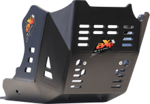 AXP RACING Adventure Skid Plate - Black - CF Moto - Ibex '25-'26 AX1766