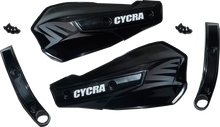CYCRA Replacement Vortex Handshields w/ Abrasion Guards - Black  1CYC-1029-12