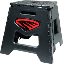 CYCRA Moto Stand - Folding - Black with Red Decal 1CYC-2038-32
