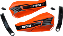 CYCRA Replacement Vortex Handshields w/ Abrasion Guards - Orange  1CYC-1029-22