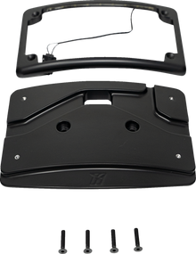 KODLIN USA Mount Kit - License Plate - Cureved - Black KUS20102