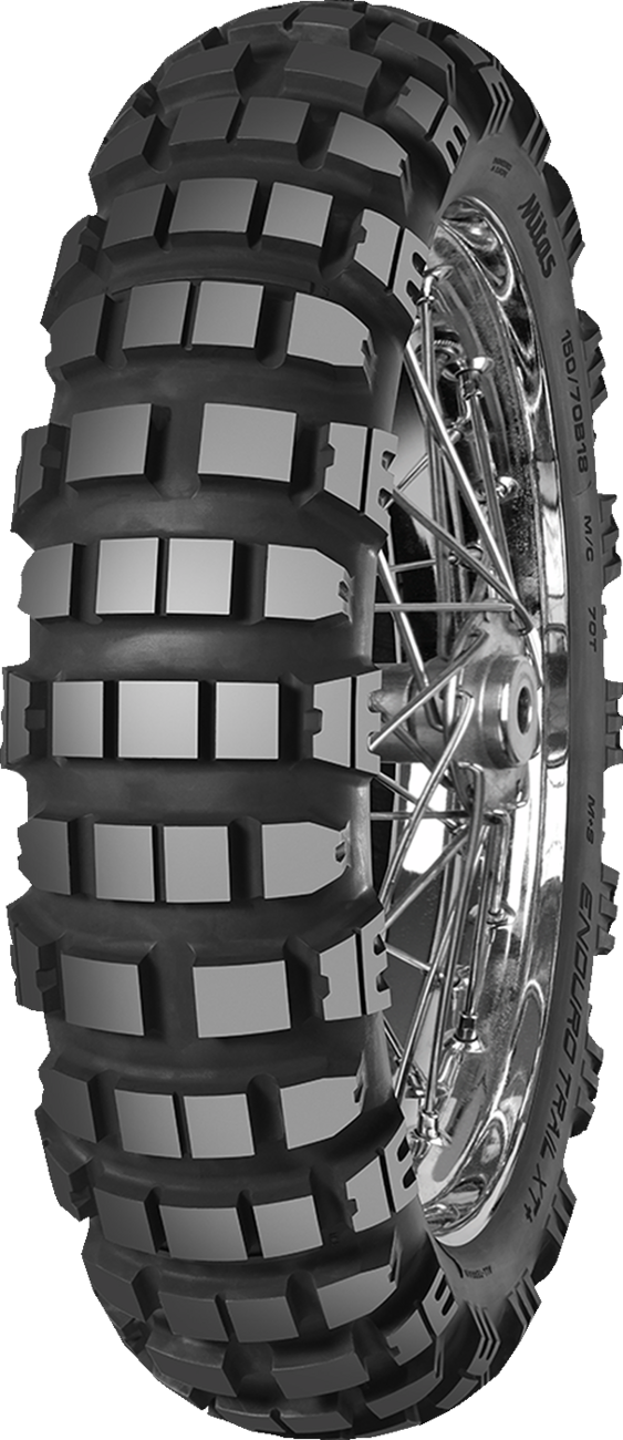 MITAS Tire - Enduro Trail-XT+ - Rear - 130/80B17 - 57H 70001257