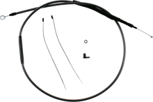 MAGNUM SHIELDING Redesigned Polished KARBONFIBR Clutch Cable - 68-11/16" 7228-68
