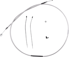 MAGNUM SHIELDING Redesigned Braided Sterling Chromite II® Clutch Cable - 80-11/16" 3210-80