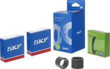 SKF Wheel Bearings with Spacers/Seals Kit - Rear - Beta VKWB-R-25-HD-A
