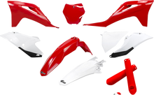 UFO Body Kit - '21-'22 OEM Red/White/Black - Gas Gas - EX '21-'23 GGKIT702F@999