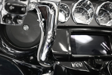 FAT BAGGERS INC. EZ Install Kit - 10"/11"/12" Handlebars - Upper Clutch - Braided Stainless Steel/Chrome 149011-C