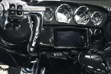 FAT BAGGERS INC. EZ Install Kit - 16" Handlebars - Upper Clutch - Braided Stainless Steel/Chrome 149016-C