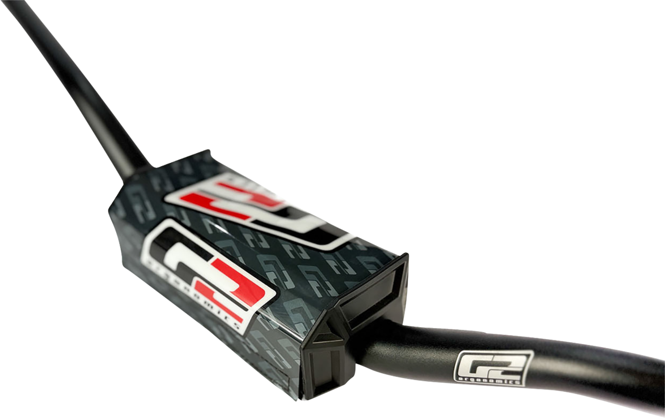 G2 ERGONOMICS CORP. Slicer Pre-Tapped Handlebar - High - Black 80-1030