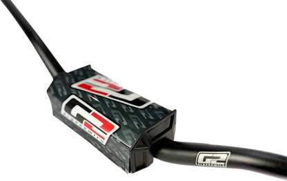 G2 ERGONOMICS CORP. Slicer Pre-Tapped Handlebar - High - Black 80-1030