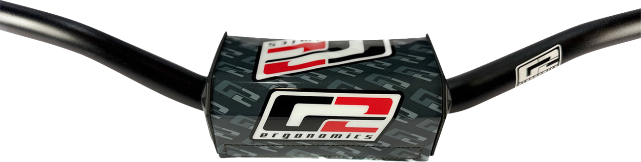 G2 ERGONOMICS CORP. Slicer Pre-Tapped Handlebar - High - Black 80-1030