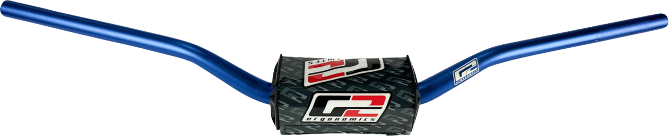 G2 ERGONOMICS CORP. Slicer Pre-Tapped Handlebar - Mid - Blue 80-2020