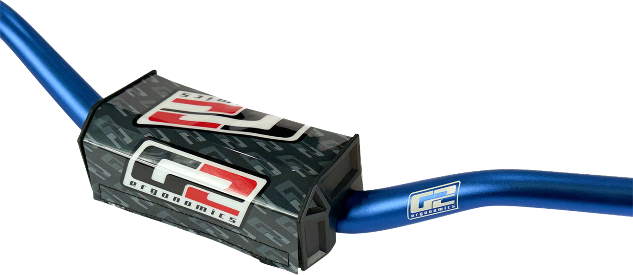 G2 ERGONOMICS CORP. Slicer Pre-Tapped Handlebar - Low - Blue 80-2010