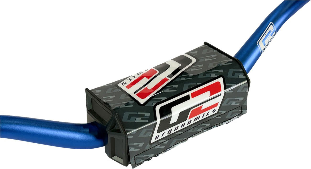 G2 ERGONOMICS CORP. Slicer Pre-Tapped Handlebar - High - Blue 80-2030