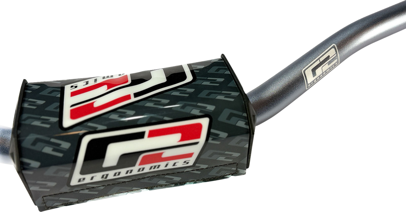 G2 ERGONOMICS CORP. Slicer Pre-Tapped Handlebar - Low - Gray 80-4010
