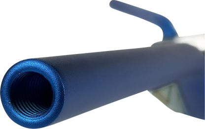 G2 ERGONOMICS CORP. Slicer Pre-Tapped Handlebar - High - Blue 80-2030