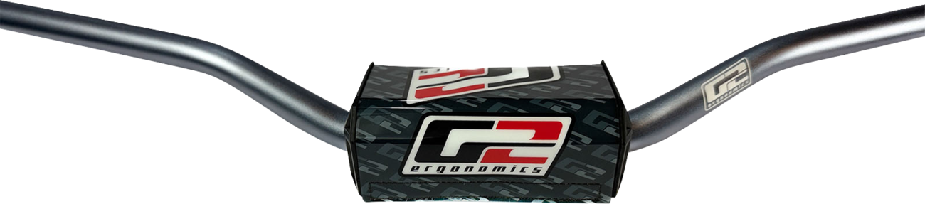 G2 ERGONOMICS CORP. Slicer Pre-Tapped Handlebar - Low - Gray 80-4010