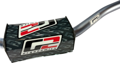 G2 ERGONOMICS CORP. Slicer Pre-Tapped Handlebar - Mid - Gray 80-4020