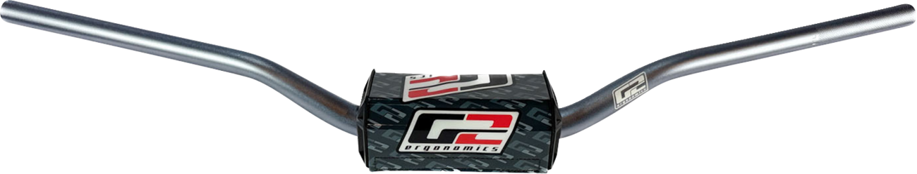G2 ERGONOMICS CORP. Slicer Pre-Tapped Handlebar - High - Gray 80-4030