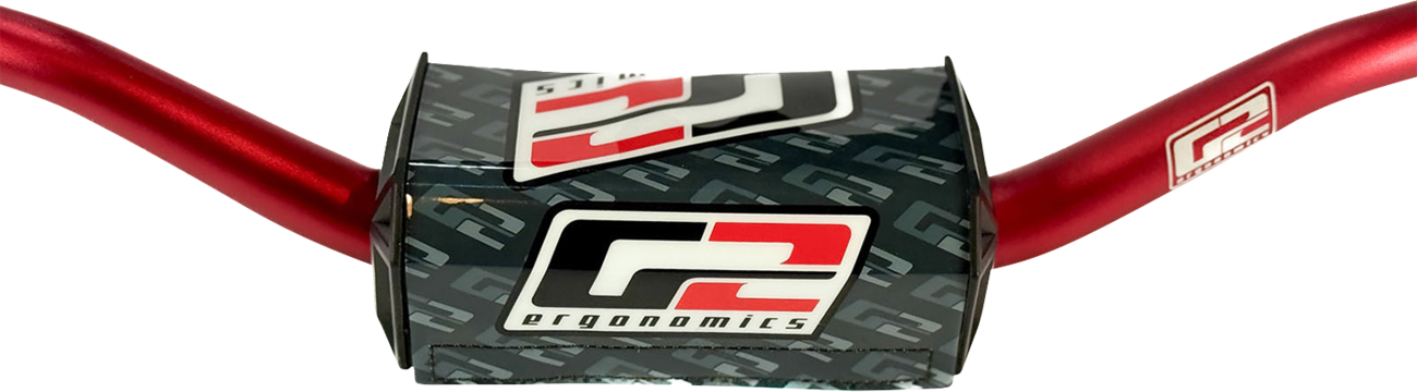 G2 ERGONOMICS CORP. Slicer Pre-Tapped Handlebar - Low - Red 80-3010
