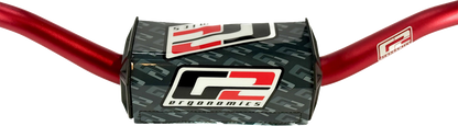 G2 ERGONOMICS CORP. Slicer Pre-Tapped Handlebar - Low - Red 80-3010