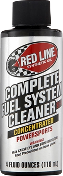RED LINE SYNTHETIC OIL Complete Fuel System Cleaner - 4 US fl oz. 60102