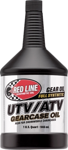 RED LINE SYNTHETIC OIL UTV/ATV Gearcase Oil - 1 US quart 43704