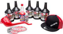RED LINE SYNTHETIC OIL UTV/ATV Powerpack - 10W50 90220