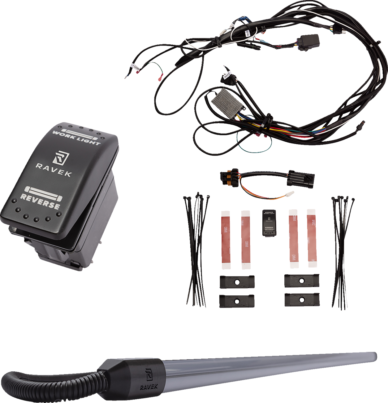 RAVEK Multi-Function Taillight - RZR XP 1000 without Ride Command 64-3007