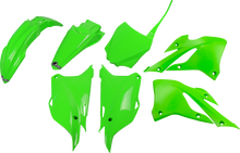 UFO Body Kit - OEM Green - Kawasaki - KX KAKIT229@026