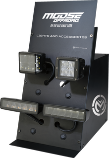 MOOSE OFFROAD Product Display - LED Lighting / Light Bars MSE-LBDISP