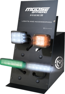 MOOSE OFFROAD Product Display - LED Lighting / Light Bars MSE-LBDISP