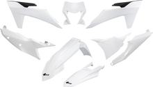 UFO Body Kit - White/Black - KTM - SX '25-'26 KTKIT535@042