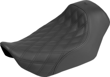 SADDLEMEN Renegade™ Solo Seat - Lattice Stitch - Nightster '22-'25 822-11-002LS