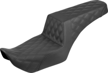 SADDLEMEN Step-Up Seat - Full Lattice Stitch - Nightster '22-'25 822-11-175