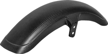 SADDLEMEN Front Fender - Carbon Fiber/Matte - Softail/Dyna CF-8-0002M