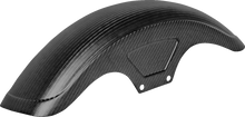 SADDLEMEN Front Fender - Carbon Fiber/Matte - Dyna/Sportster CF-8-0003M