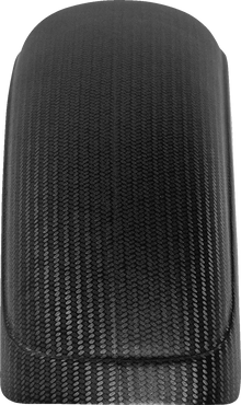 SADDLEMEN Front Fender - Carbon Fiber/Matte - Dyna/Sportster CF-8-0003M