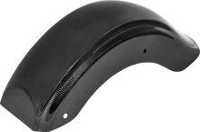 SADDLEMEN Carbon Fiber Rear Fender - Gloss - Touring '09-'25 CF-809-07-004