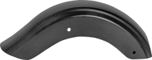 SADDLEMEN Carbon Fiber Rear Fender - Matte - Touring '09-'25 CF-809-07-004M