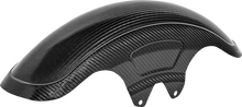 SADDLEMEN Carbon Fiber Front Fender - Gloss - Touring '14-'24 CF-814-07-004