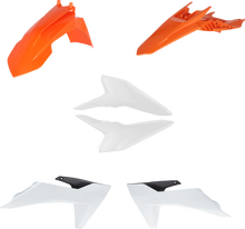 ACERBIS Standard Body Kit - '25 OEM Orange/White/Black - KTM - SX '24-'25 2986868211