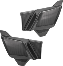 ARLEN NESS Side Covers - Carbon Fiber - FLTRX/FLHX '24-'25 210-200
