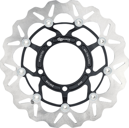 GBRAKES Brake Rotor - Front GBDU041
